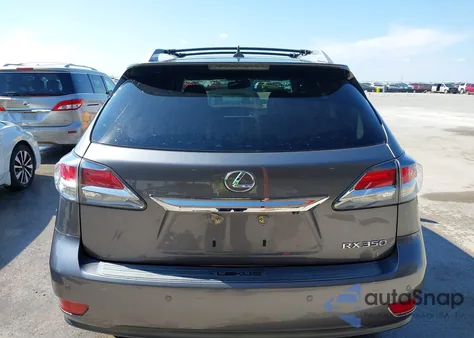 2013 Lexus Rx 350 z USA, uszkodzony, nr VIN 2T2ZK1BA3DC117236